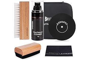 Vinyl Buddy: Ultimate Vinyl Record Cleaning Kit
