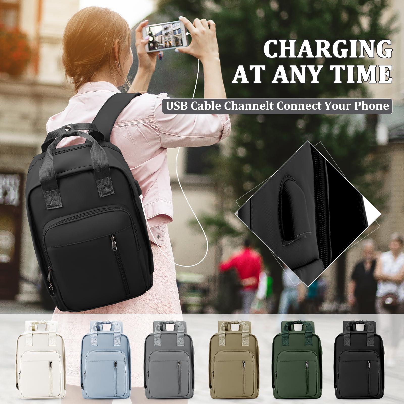 SZLX Zaino Ryanair 40x30x20 Sottovuoto con Pompa Zaino Ryanair 40x20x25 Donna Zaino da Viaggio Wizzair Bagaglio a Mano Uomo per Laptop da 14 Pollici Borse da Cabina 45x36x20 Easyjet con Porta Scarpe