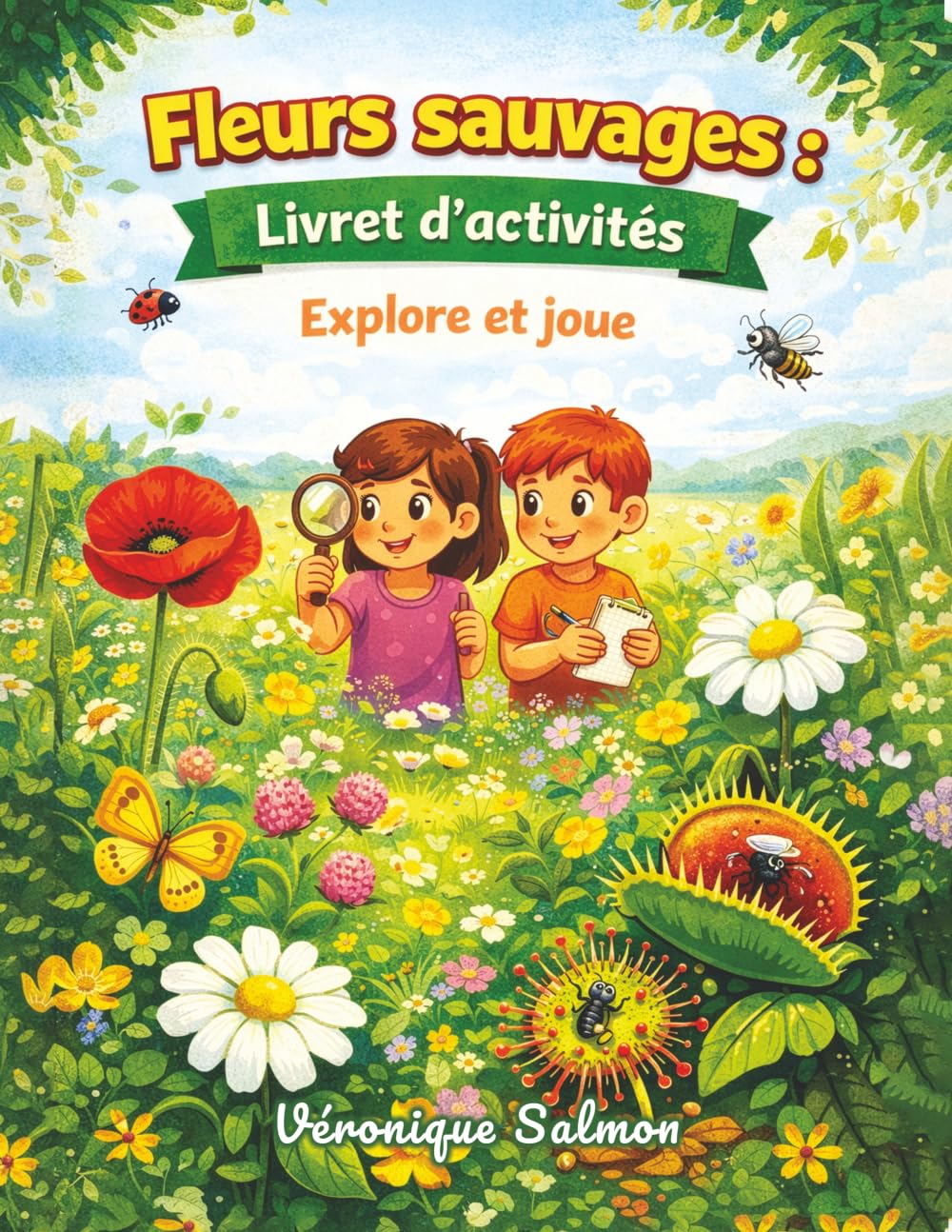 Fleurs sauvages: Livret d'activités