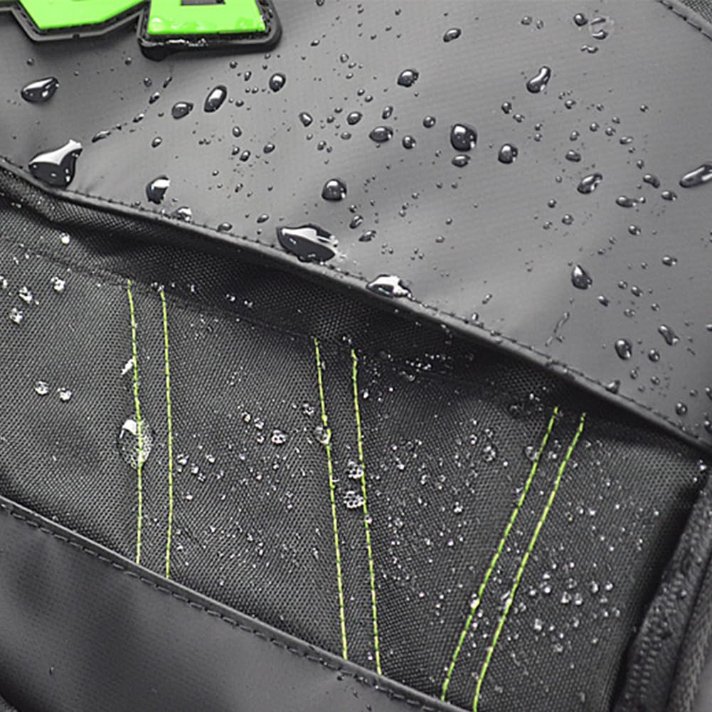 Genérico Mochila Cascos para Montar en Moto de Gran Capacidad Bolsa Viaje