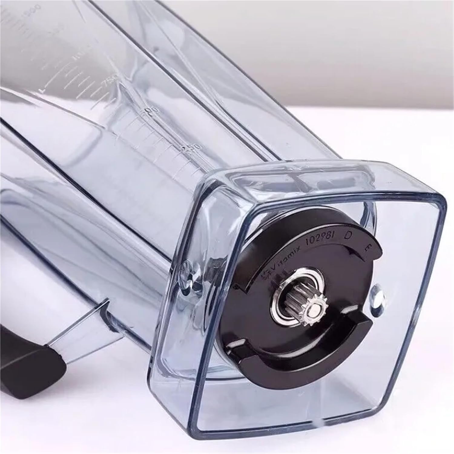 Blender Cup ，Compatible For Vitamix Vm0109 TNC5200s 6300， Smoothie Machine Replacement Cup Knife