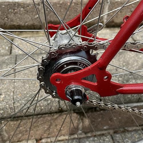 Teyssor Single-Speed Freewheel 12T 14T 16T 18T 20T 22T 24T Bicycle Freewheels Compatible with 1/2 x 1/8 Cycling Accessory - Thumbnail 6