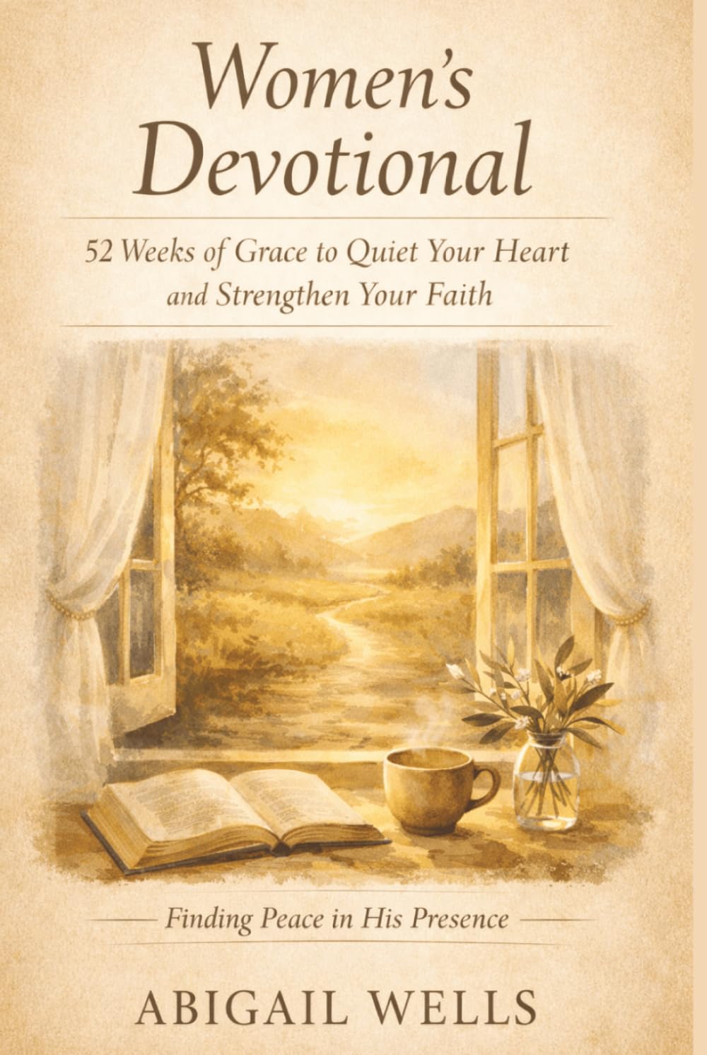 Women's Devotional: 52 Weeks of Grace to Quiet Your Heart and Strengthen Your Faith