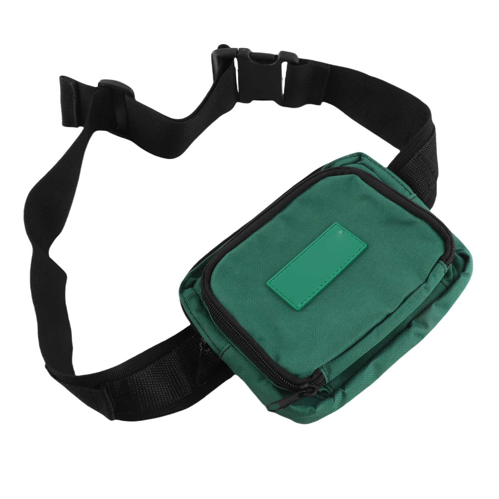 Luqeeg Waist Tool Bag 600D Polyester Electrician Pouch with 8 Pockets 7 87x5 51x1 57in Foldable for Electrical
