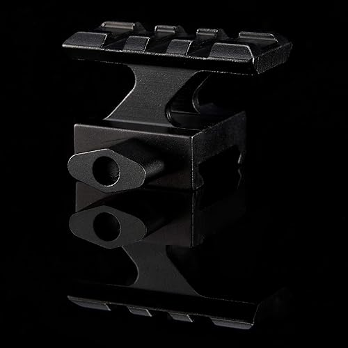 Miniatura 7 de Pinty Juego de 2 anillos de alcance, soportes de alcance para rifle