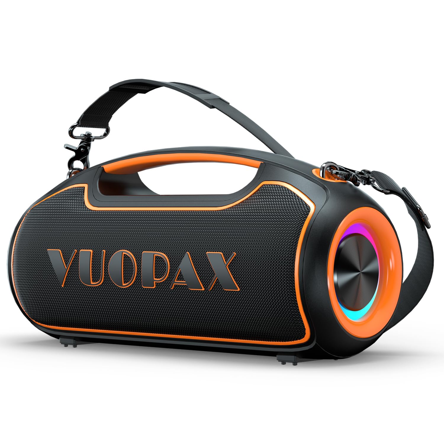 VUOPAX Bluetooth Speaker, 200W Peak Portable Speakers Wireless w/Bass Boost | Loud Sound,…