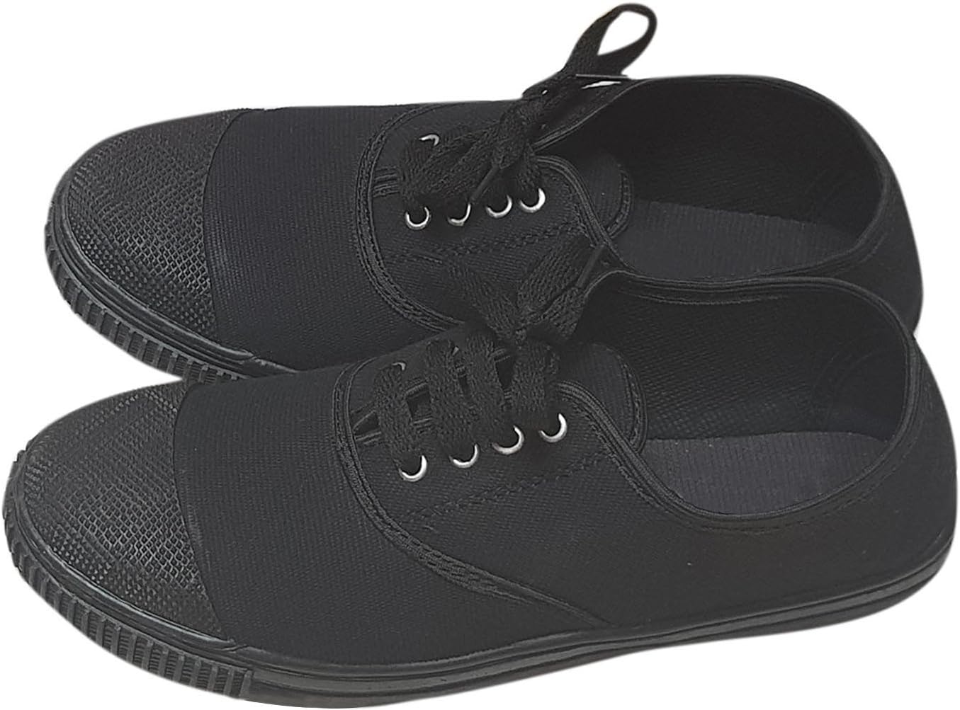 Brown Box Boy's & Girl's Tennis School Shoe
