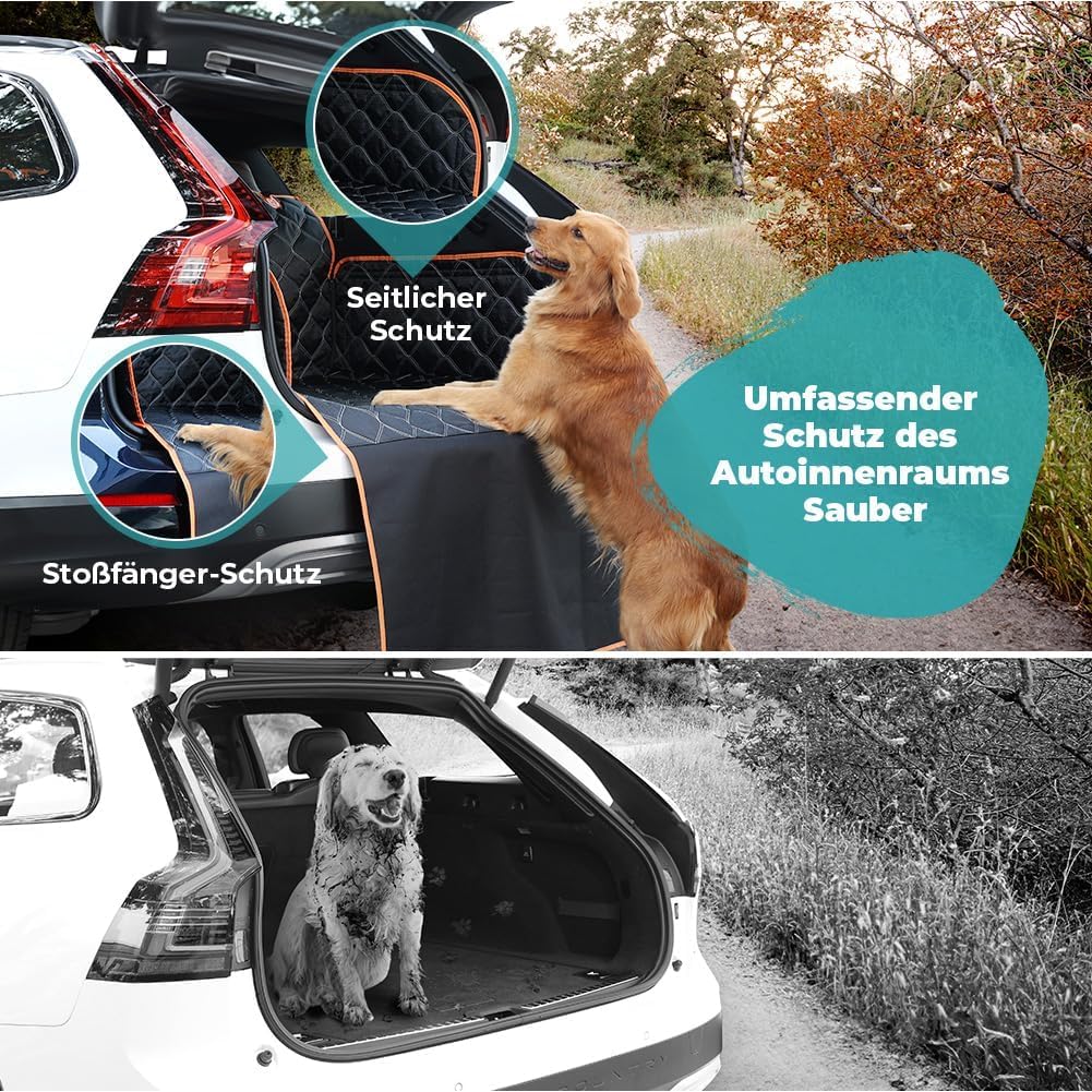 Auto Kofferraumschutz Hundematte für KIA Stinger 2017-2020