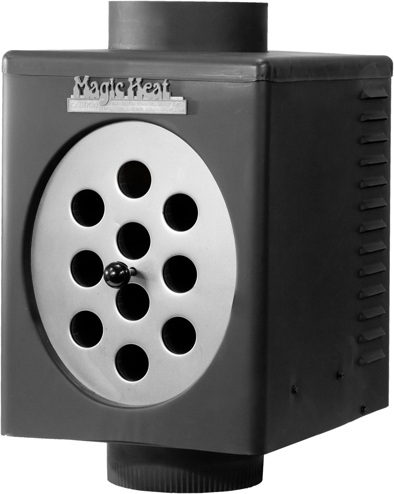 Magic Heat Reclaimer for Wood, Oil or Coal Stove - 6 in., Model# MH-6-R