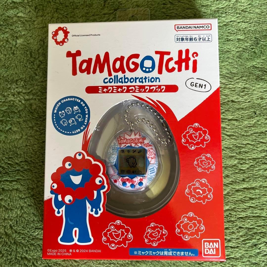 新品未開封】たまごっち ミャクミャク コミックブック 2025 大阪関西