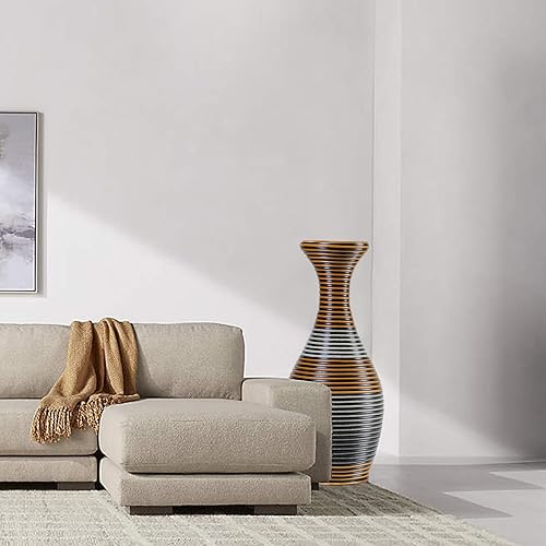 Miniatura 6 de Jarrón alto para piso, 19.7 pulgadas19.7 in jarrón grande para Home Deocr, 50PV07