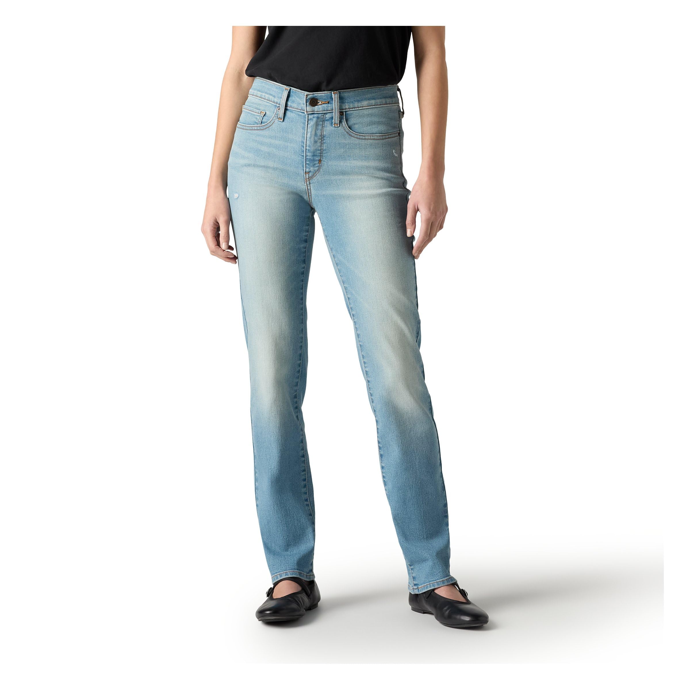 Levi's Damen Jeanshose 314 Shaping mit Stretch-Anteil, Straight Fit
