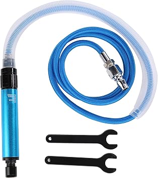 KP - 601 Air Die Grinder, 35000RPM High Speed Pneumatic Grinding Machine, Compact Air Grinder Pen with 3mm/6mm Chuck, Lightweight Pneumatic Tool for Mold Polishing, Glass Resin Cra