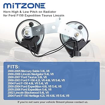 Amazon.com: MITZONE Horn Assembly With Bracket Compatible