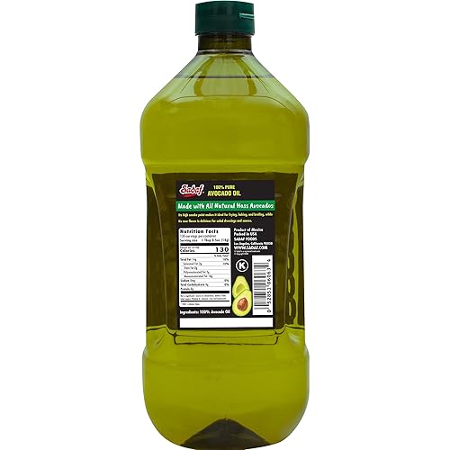 Vista 3 de Sadaf Aceite de aguacate - Aceite de aguacate First Cold Press para cocinar y saborizar alimentos - 100% puro - Aceite de Aguacate - Sin OMG