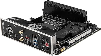 Amazon | MSI MPG B550I GAMING EDGE MAX WIFI マザーボード