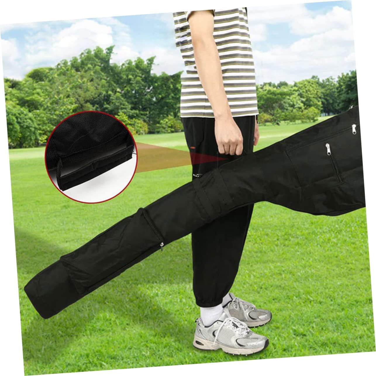 TOYANDONA 1pcs Golf Club Tote Bag Vessel Golf Bag for Travel Club Holder Reusable for Outdoor