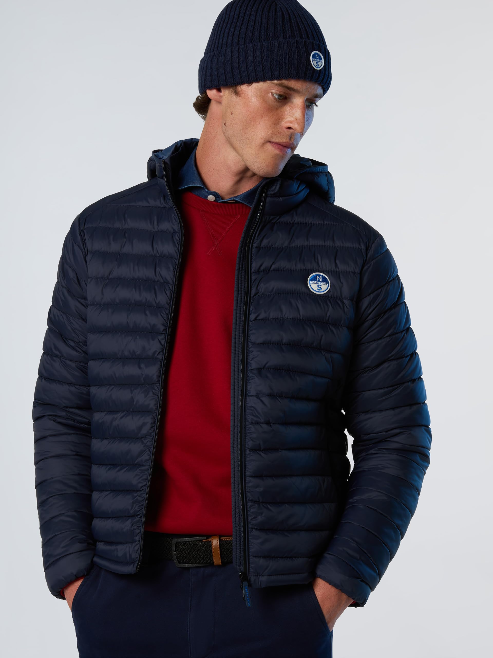 NORTH SAILS Giacca Zephyr Ultralight Uomo in Nylon Riciclato