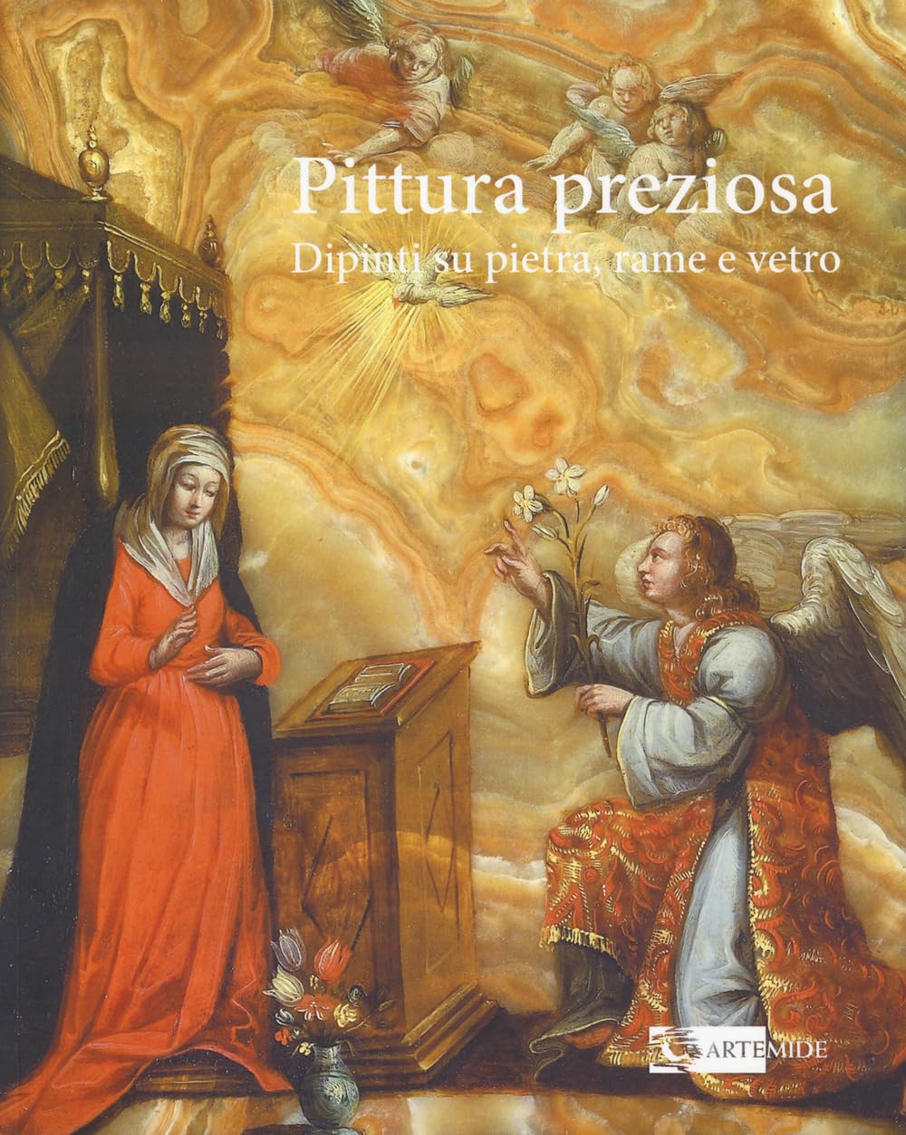 Peinture sur pierre, cuivre et verre : livre d'art et histoire des techniques anciennes