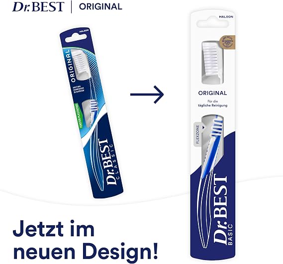 Dr.Best Original Soft Toothbrush (1 Piece)