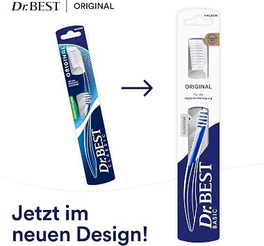 Dr.Best Original Soft Toothbrush (1 Piece)