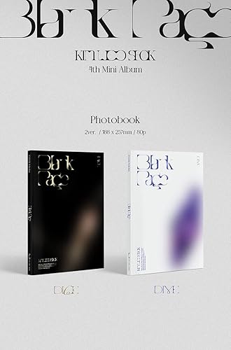 Miniatura 2 de KIM WOO SEOK BLANK PAGE 4th Mini Album ( DICE Ver. +First Press Folded Poster ) K-POP SEALED