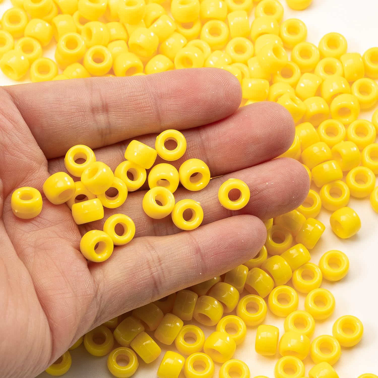 500pcs Pony Beads, Beads For Bracelets, Glow In The Dark - Foto 11