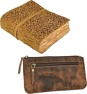LEATHER VILLAGE Leather Journal - Vintage Leather Journal - View #6