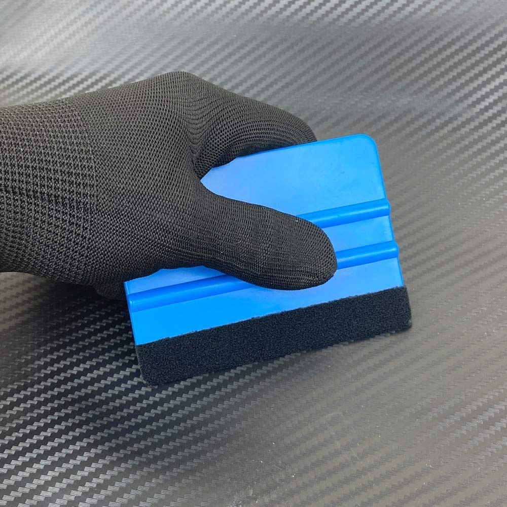 Gebildet Cuchillo de Trinchar Vinilo Escurridor Kit de Aplicación de Vinilo Herramientas de Tinte de Ventana para Aplicar Película de Ventana, Tinte de Ventana de Automóvil