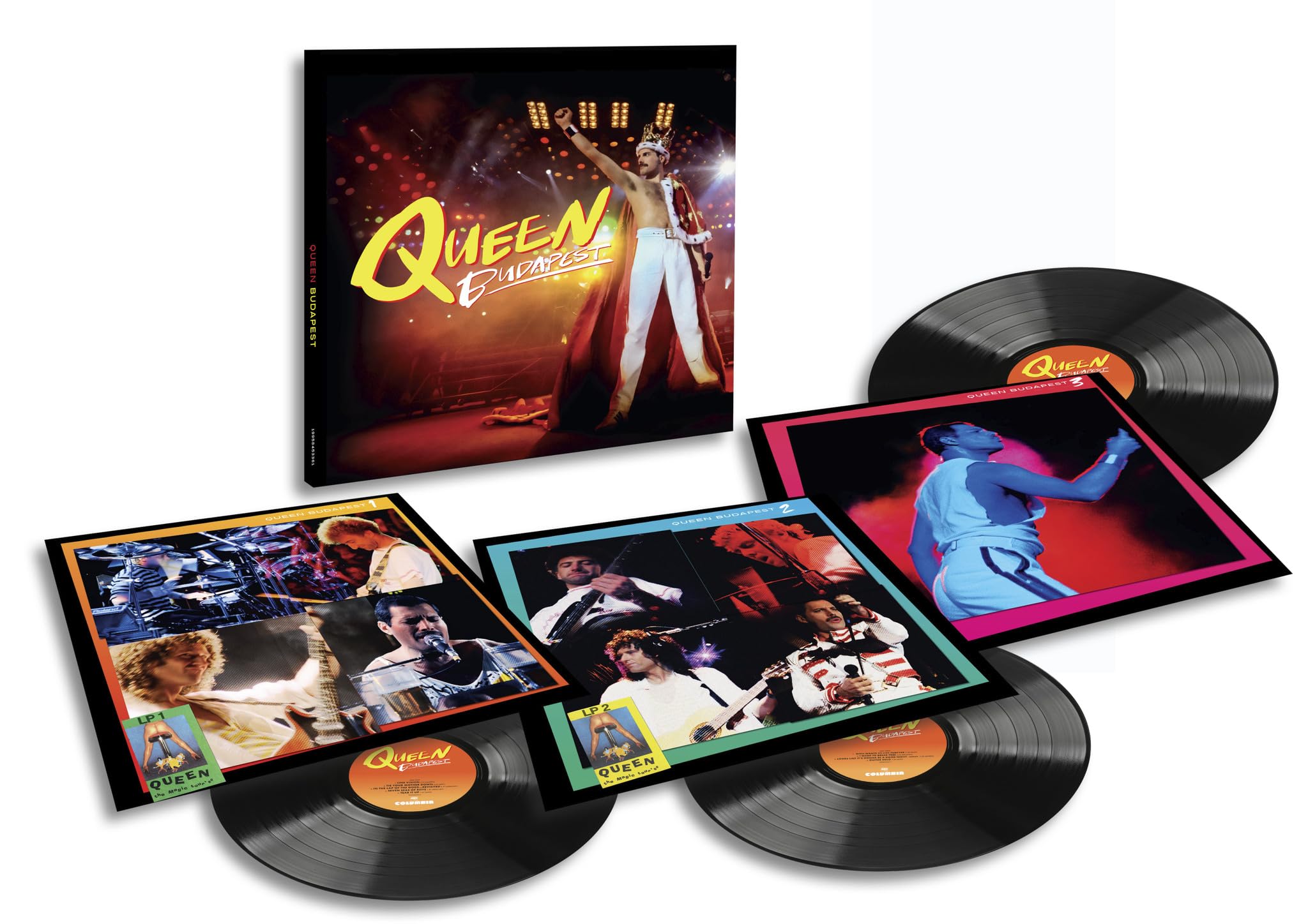 BUDAPEST - 3 lp