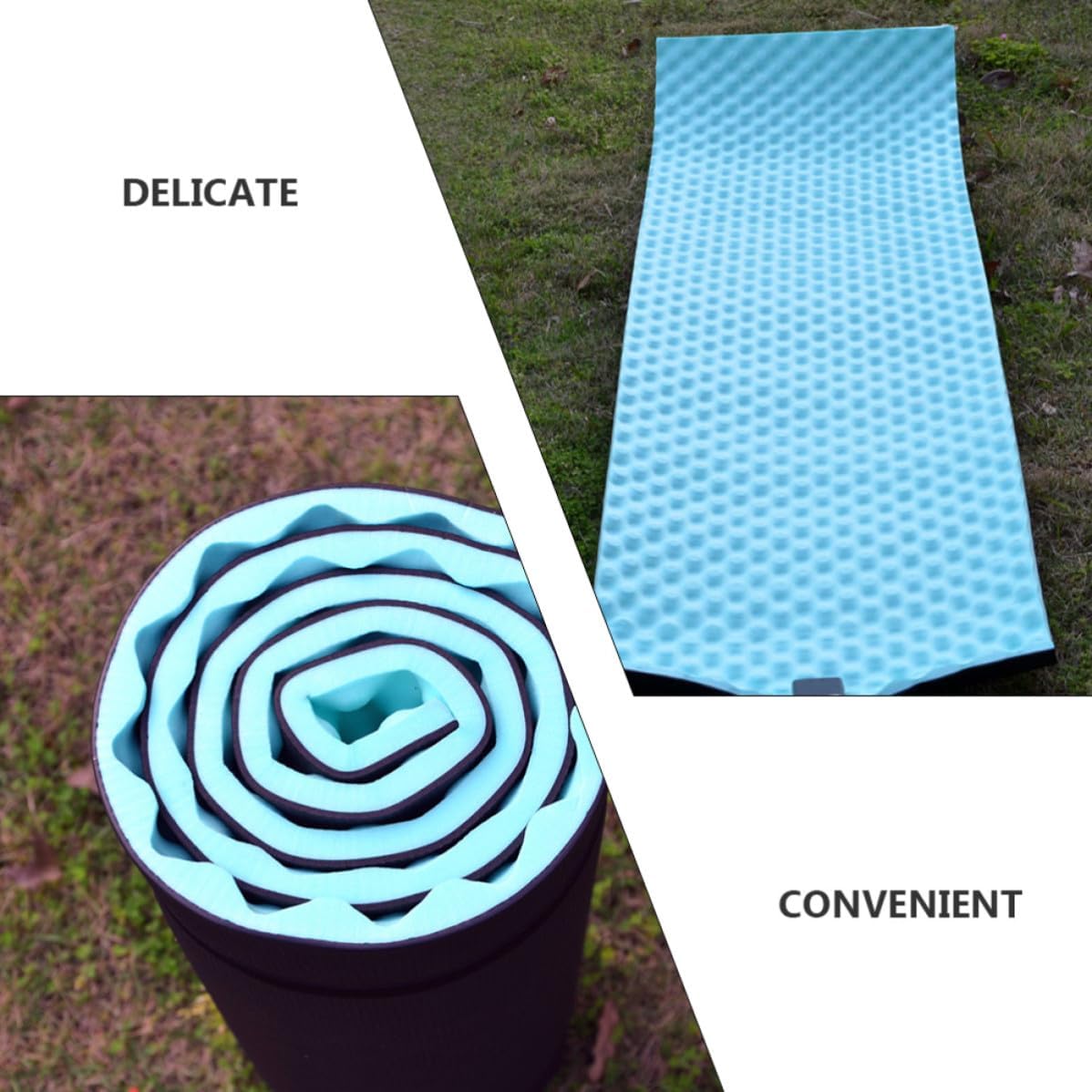 Eva Foam Sleeping Mat Cushion for Camping and Picnic Use Foldable