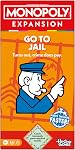 Monopoly Go to Jail Expansion | Ajoutez plus de plaisir au jeu classique Monopoly et jouez plus vite | À partir de 8 ans | 2-6 joueurs | 40 min. | Jeux de société en famille (Anglais et Français)