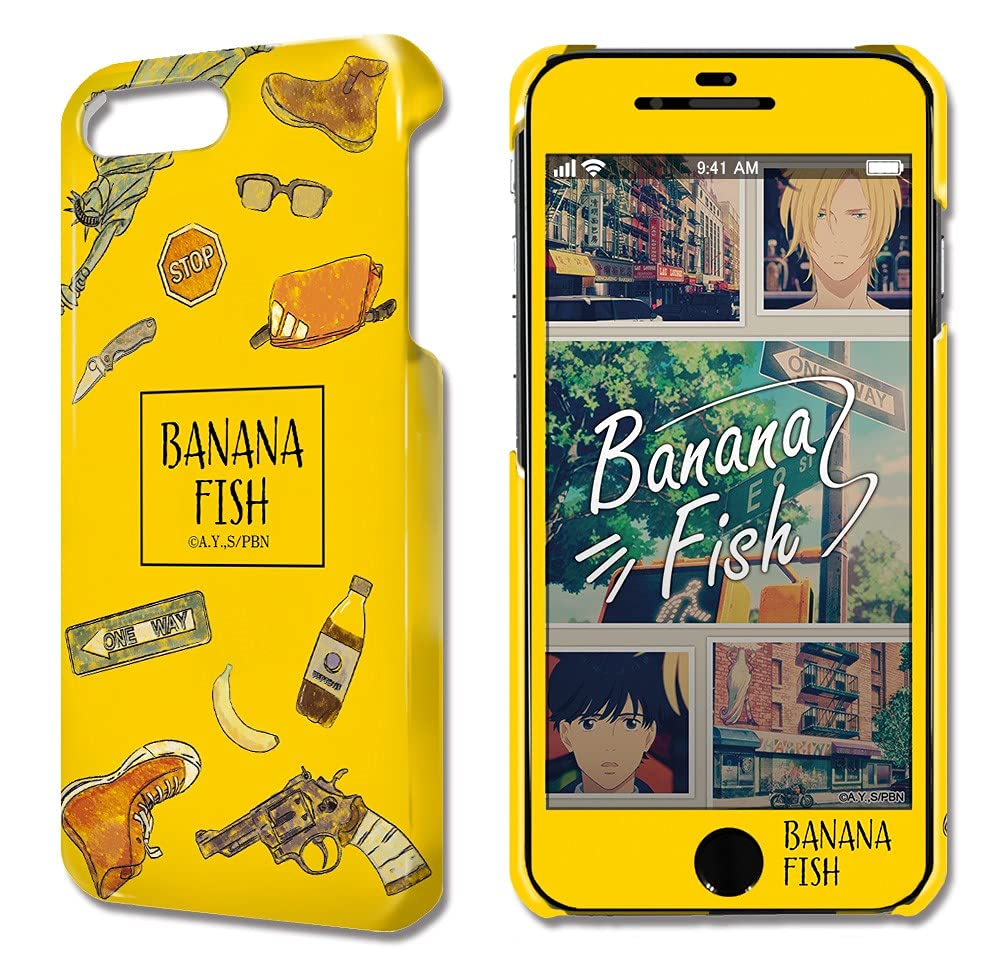 Amazon.co.jp: BANANA FISH iPhoneケース & 保護シート デザジャケット