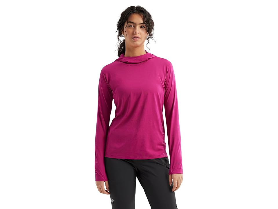 Arc'teryx Taema Hoodie (Amaranthus Heather) Women's Sweatshirt