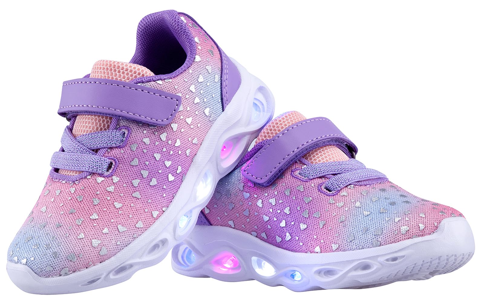 Zapatos para niños y niñas con luces LED intermitentes