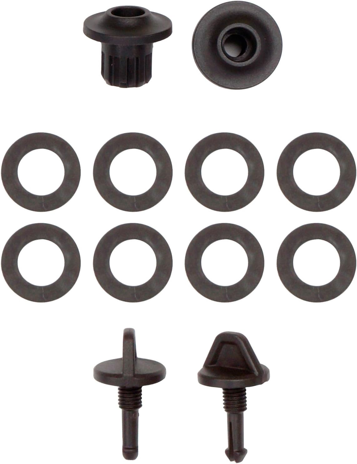 Minelab GPZ 7000 Replacement Lower Shaft with Search Coil Hardware Kit