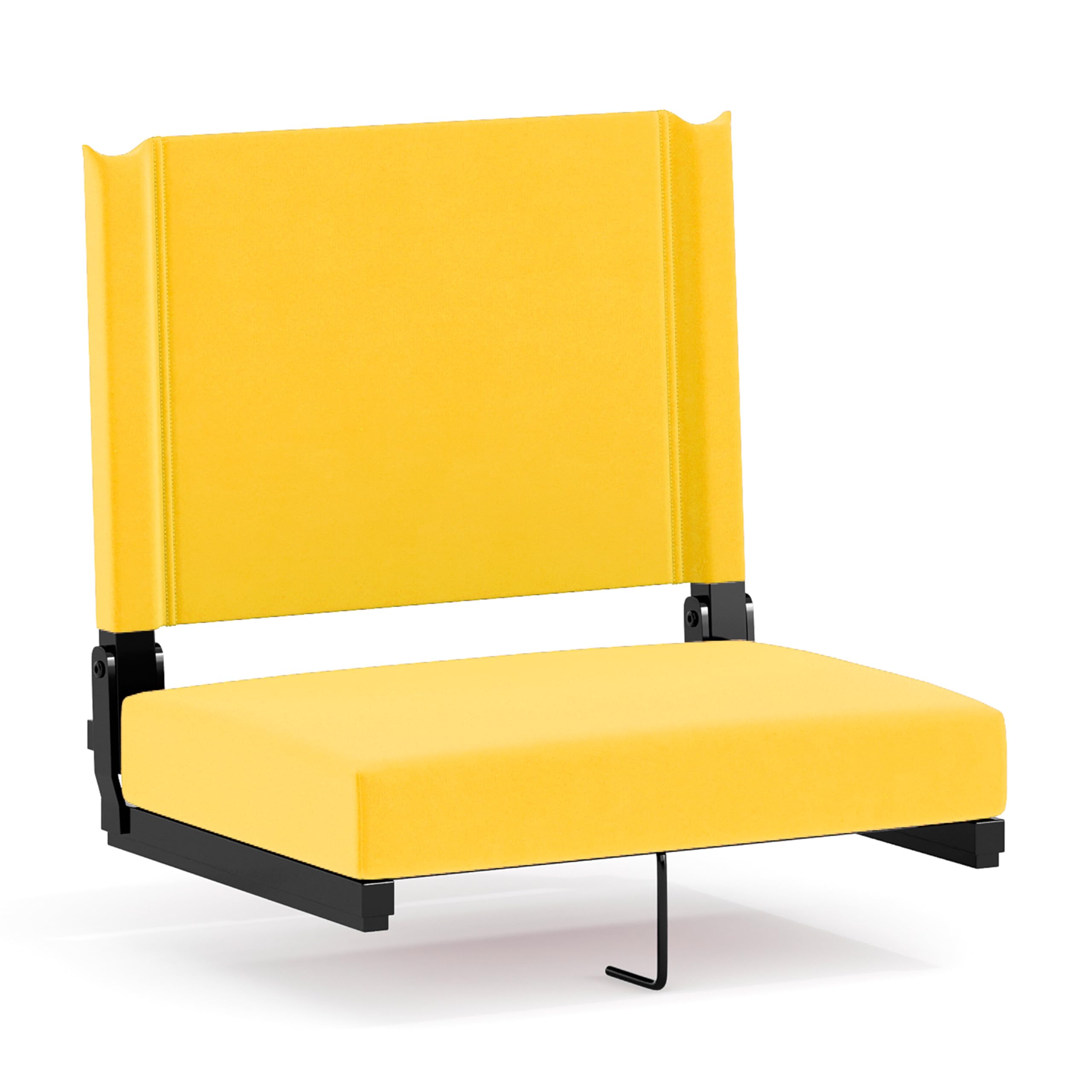 Flash Furniture Yellow / Set of 1 / Ultra-Padded Stadium Seats & Cushions