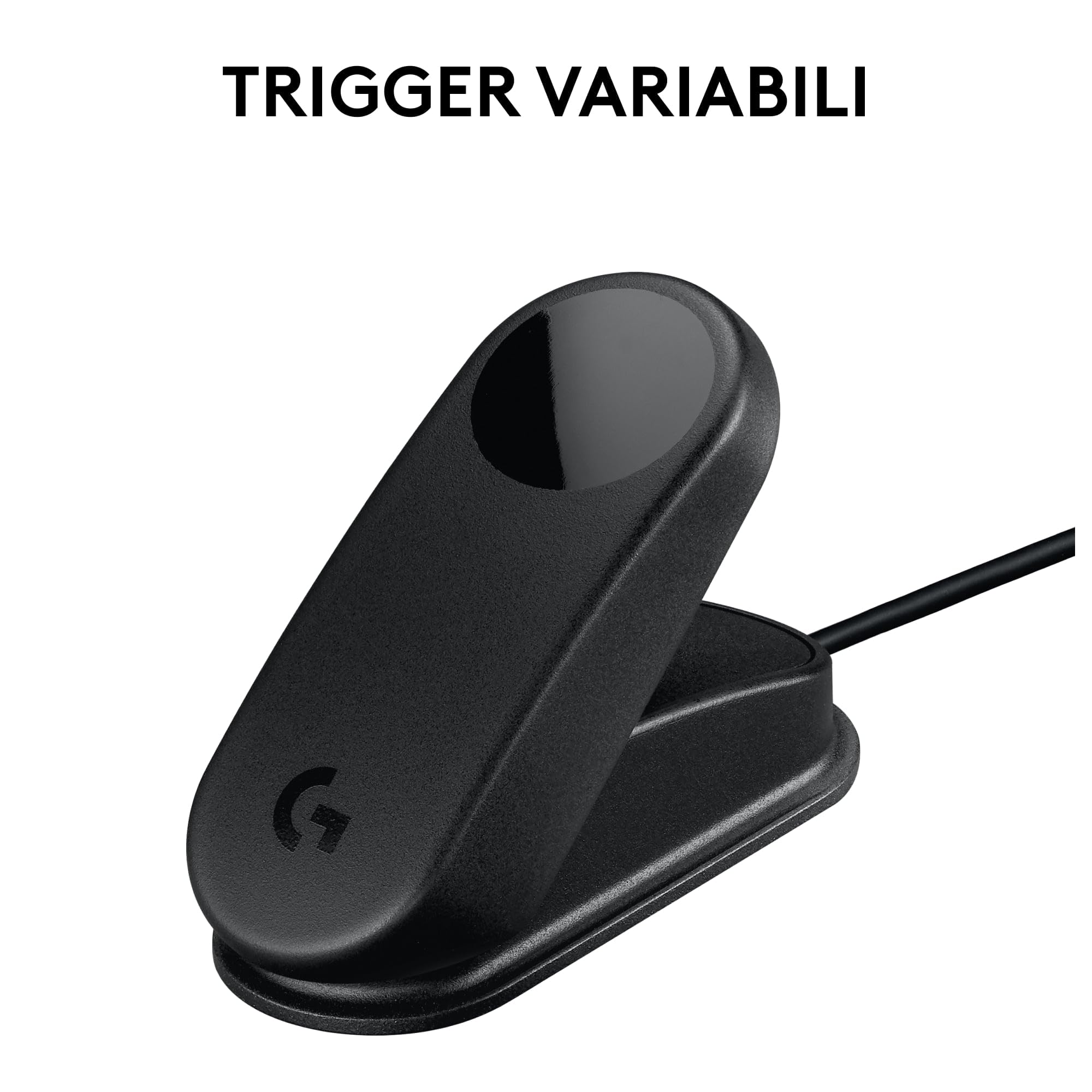 Logitech G Adaptive Gaming Kit For Access Controller, controlli personalizzabili ad alte prestazioni progettati per console PS5, 8 pulsanti e trigger - Nero