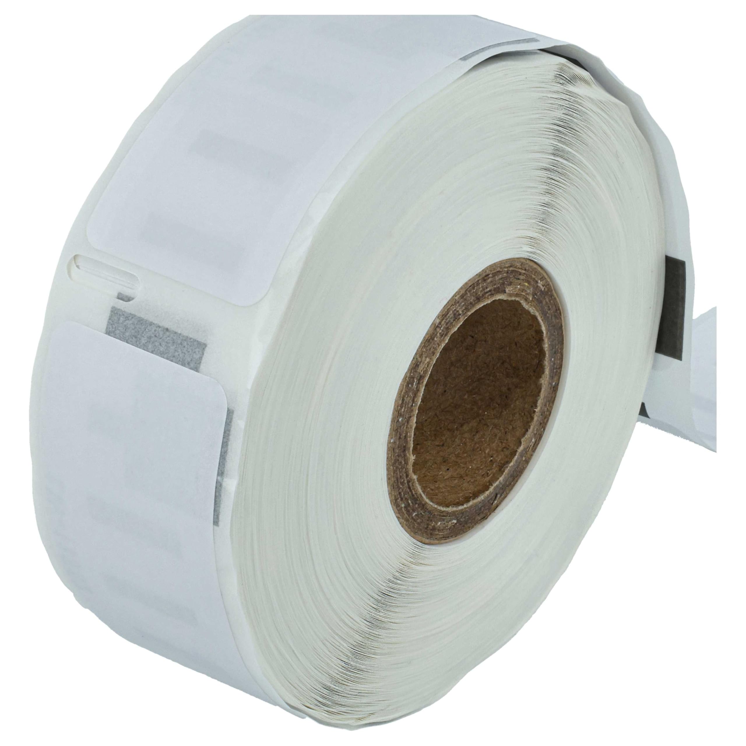 vhbw 5x Rollo de etiquetas reemplaza Dymo 11352