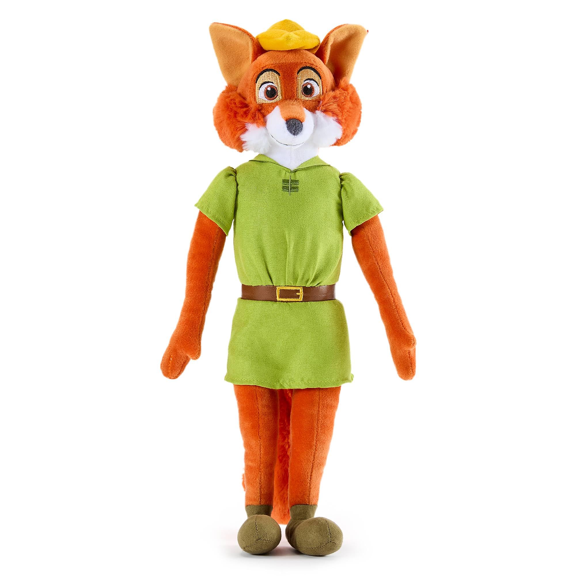 Disney Store Official, Pluszowy Robin Hood, Fox Pluszowy z kolekcji Disney Vault, 37 cm