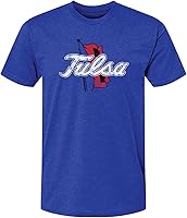 Vista 32 de Camisetas universitarias prémium de mezcla de algodón y poliéster NCAA