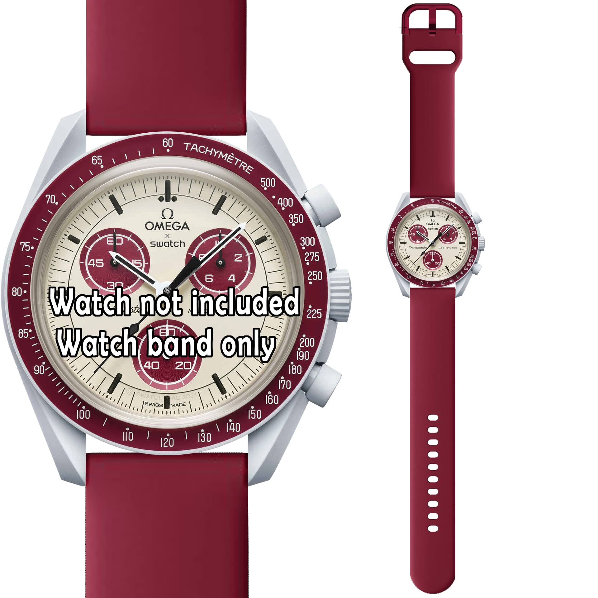 Buy OcdinWatch Band for Omega X Swatch Moonswatch Watch Strap