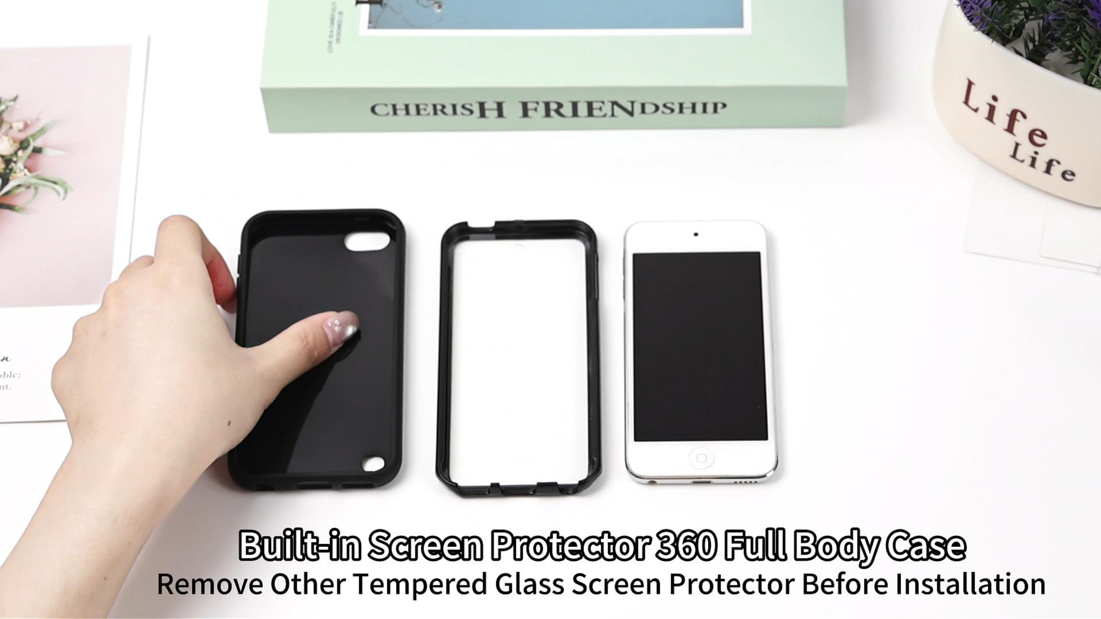 Amazon.com: Hensinple for iPod Touch 7th/6th/5th Generation Case