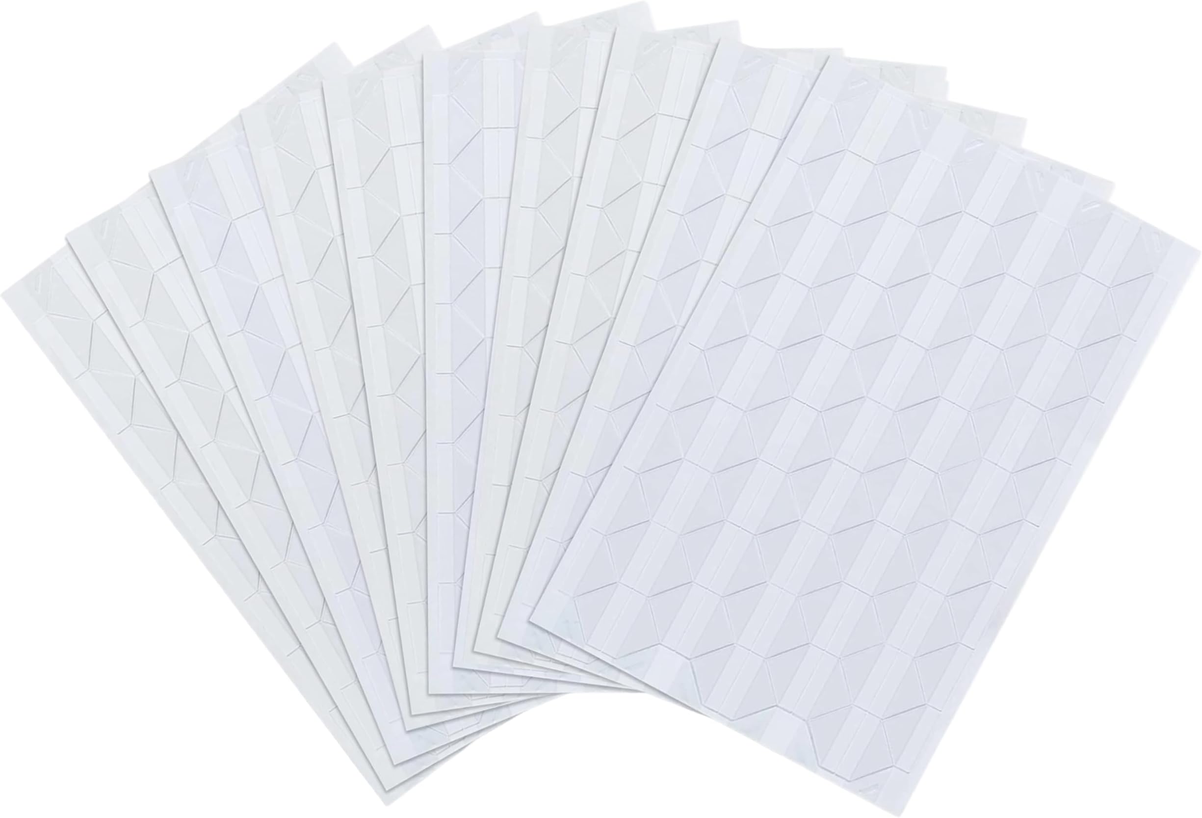 1020 Pcs Photo Corners for Scrapbook, Self Adhesive PVC Photo Corner Stickers for Albums, Journals & DIY Crafts, Photo Mounting Corners (103 × 148 mm)