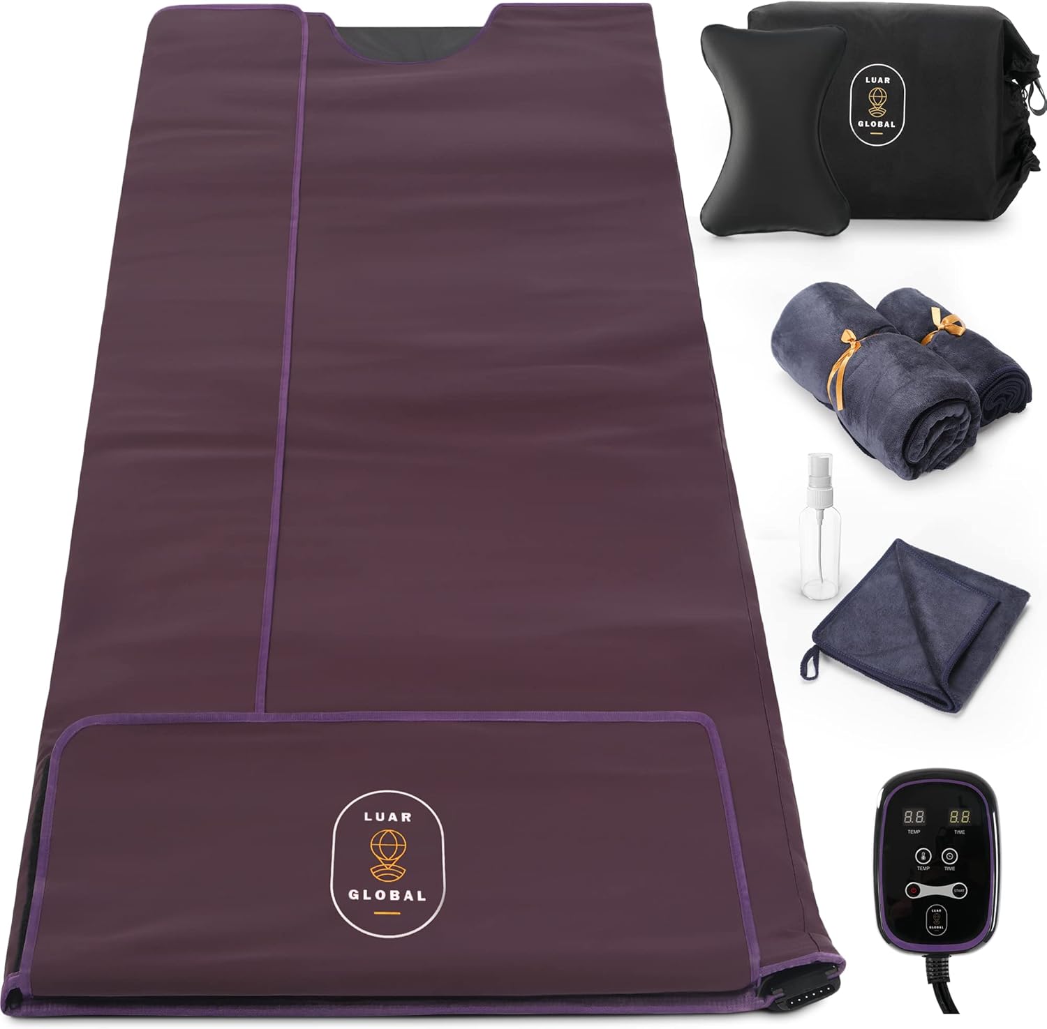 LUAR GLOBAL Infrared Sauna Blanket, Low EMF Detoxing Blanket, 95167 of
