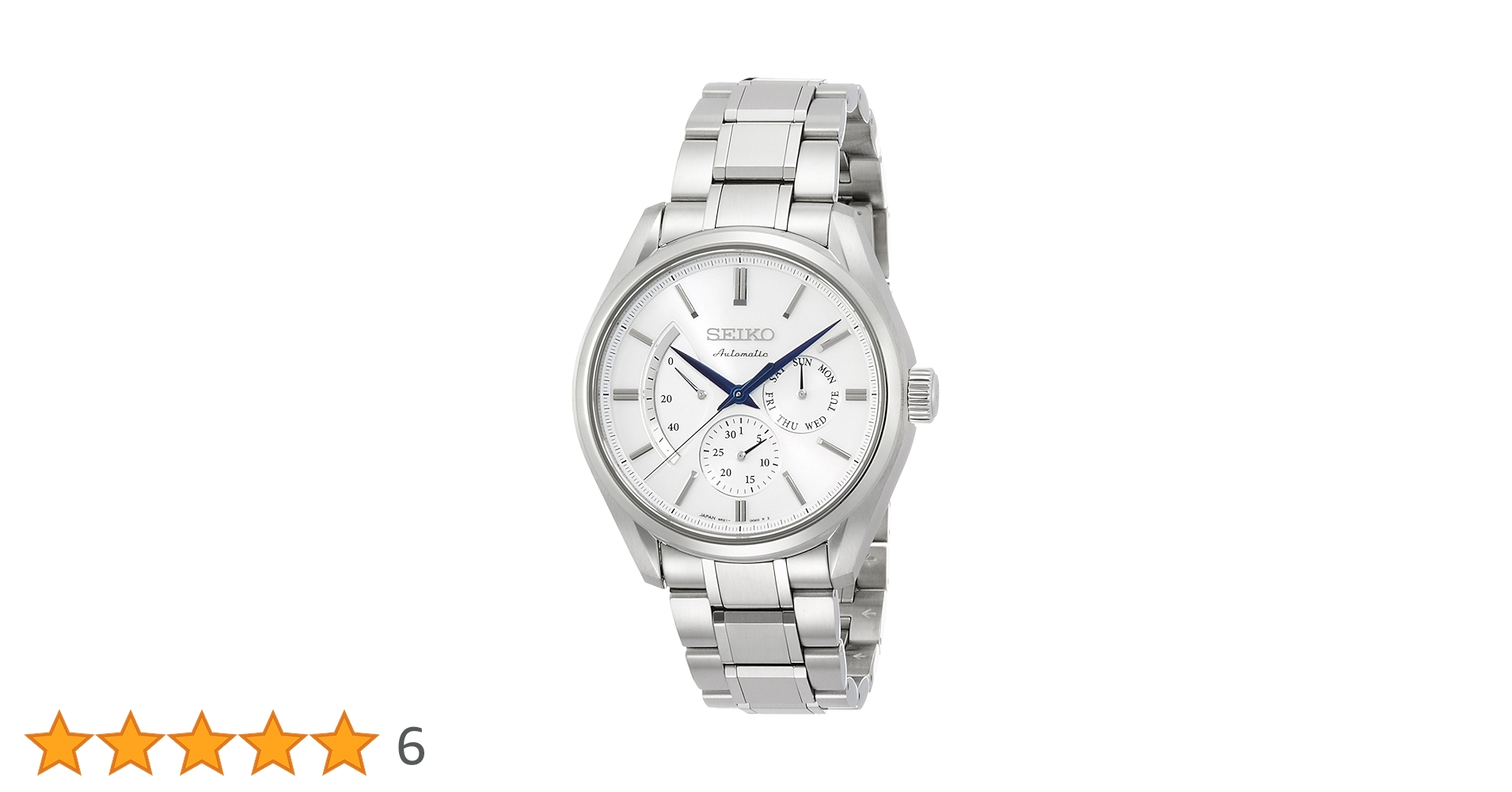 SEIKO【セイコー】 SARW021 6R21-01B0 プレサージュ自動巻き セイコー SEIKO 6R21-01B0/SARW021 プレサージュ パワーリザーブ