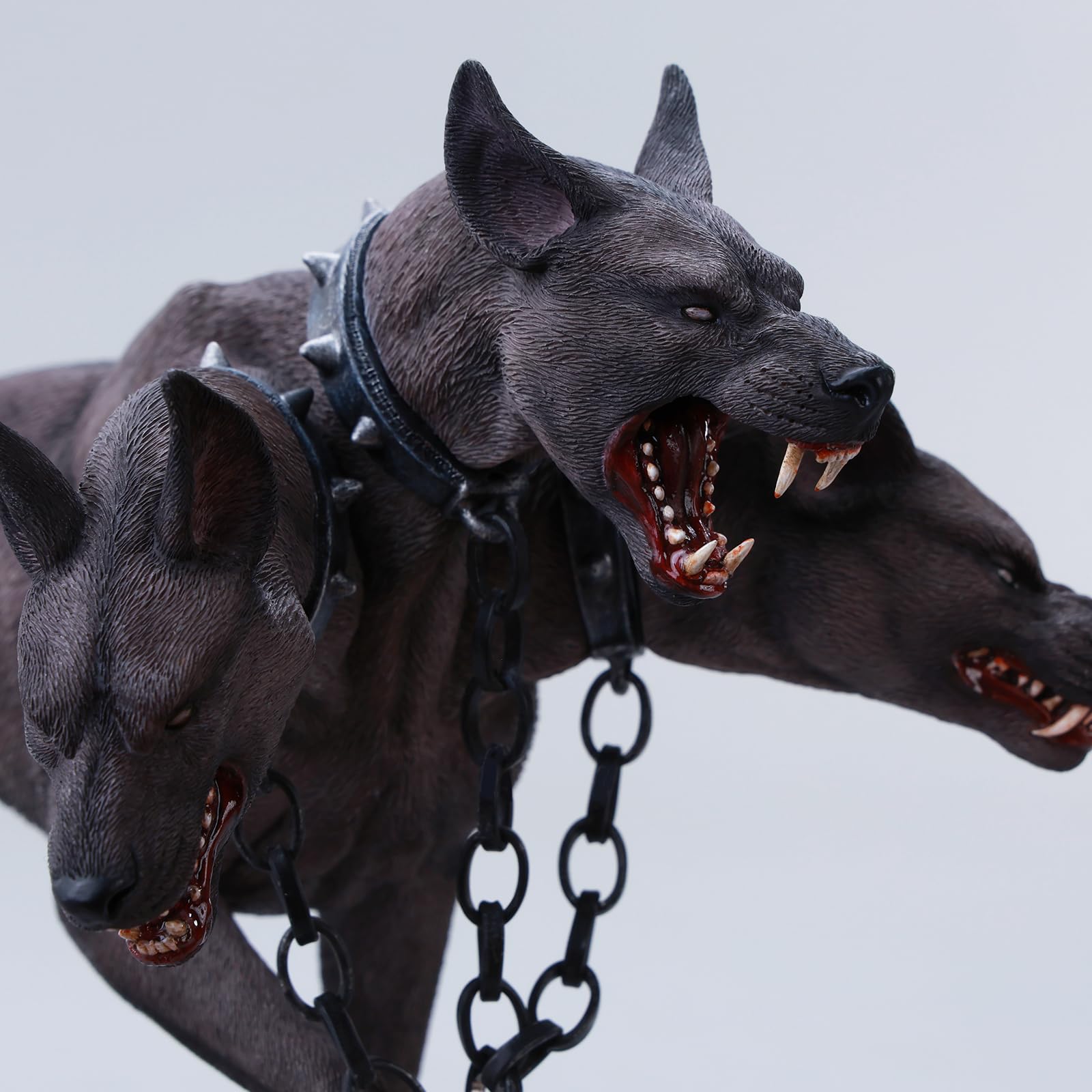 Amazon.co.jp: JXK ケルベロス 動物フィギュア 犬フィギュア 可愛い 犬