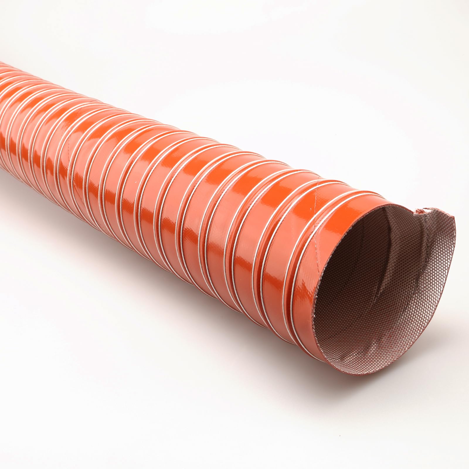 63mm 2.5'' Silicone Air Ducting Flexible Hose Cold Induction Brake Intake Pipe - 34