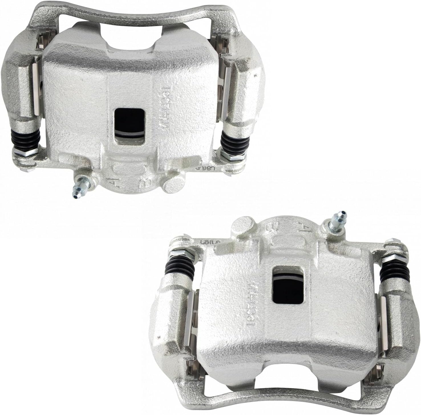 TRQ Front Brake Caliper Set for Honda/Acura