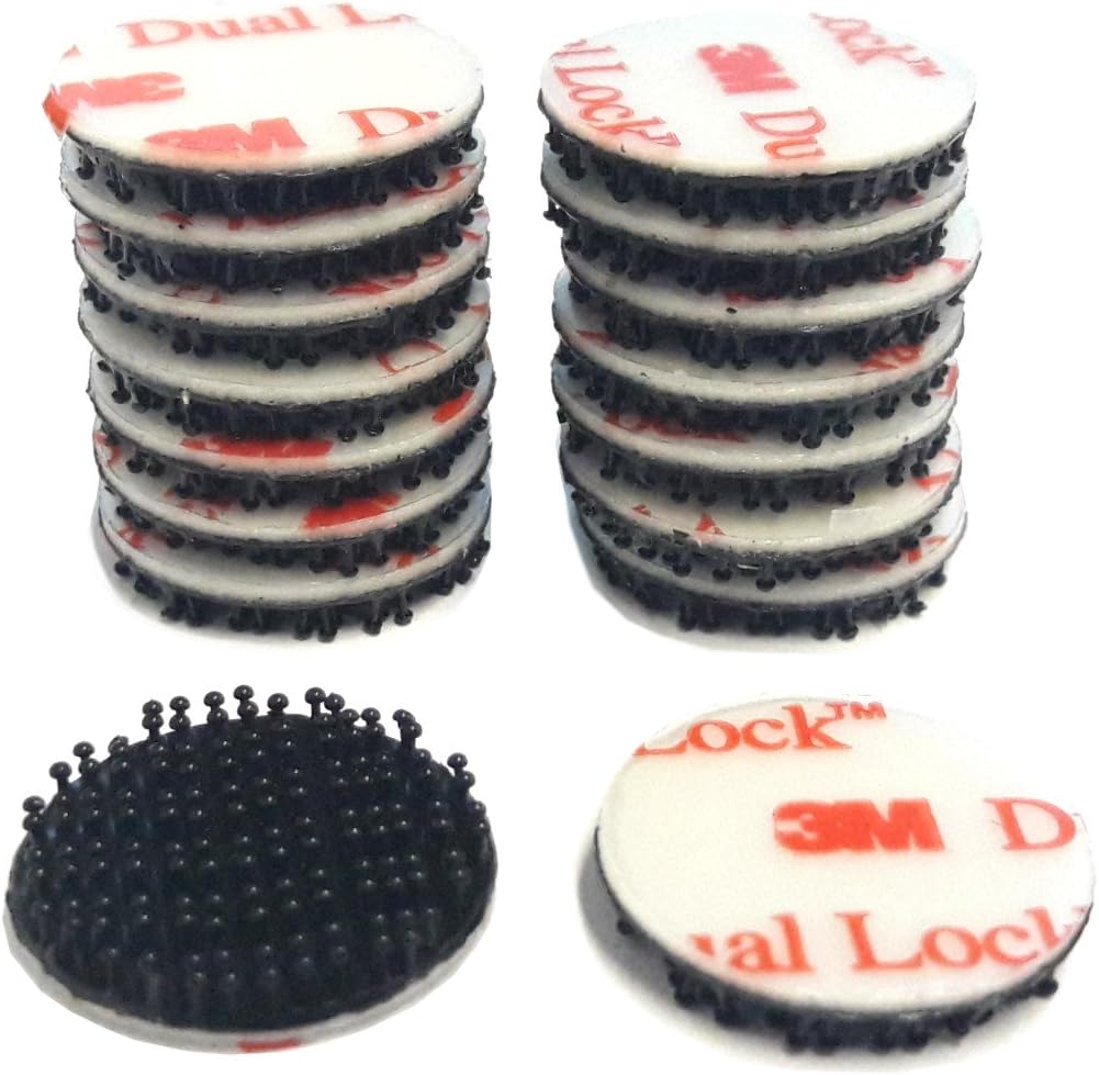 3M Dual Lock SJ 3550 Lot De 16 Bandes Auto-adhésives Ultra Résistantes